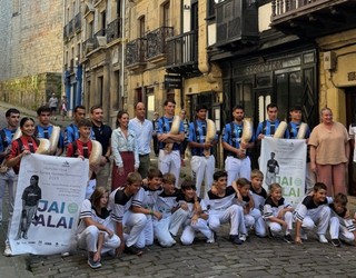 Etxeko bi puntisten parte hartzearekin ekingo dio bihar Hondarribia Grand Slam txapelketak