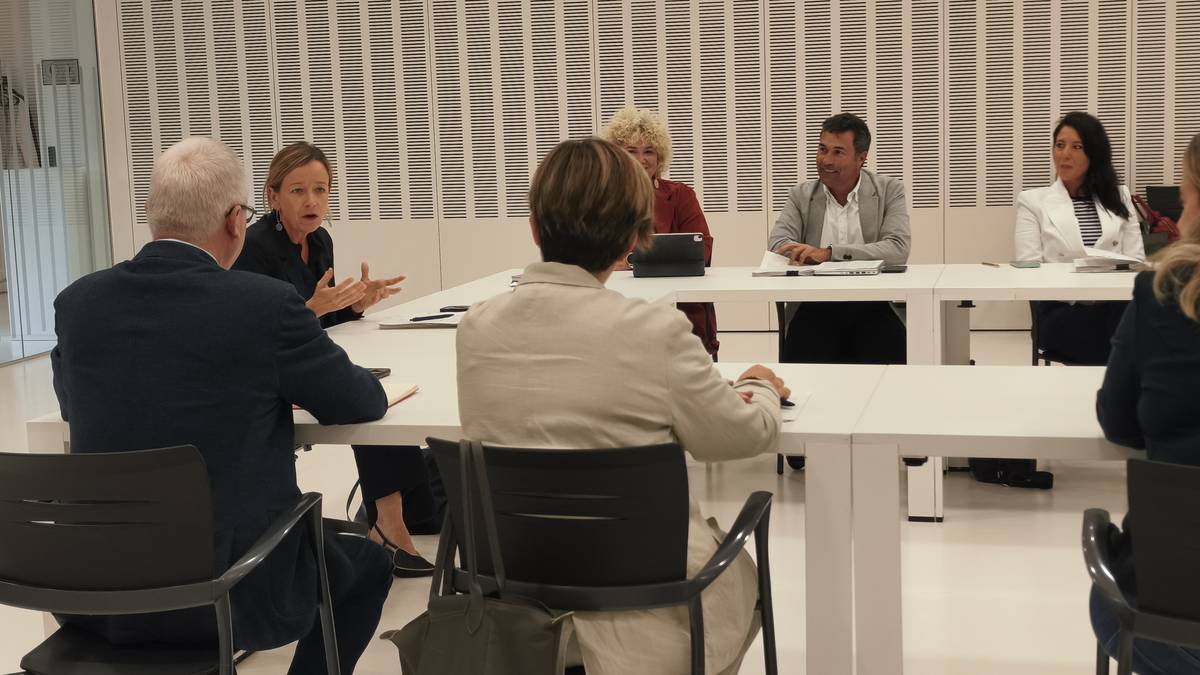 Irunekin duen «konpromisoa» berretsi du aldundiak, Gordailuan egindako Gipuzkoako Diputatuen Kontseiluan