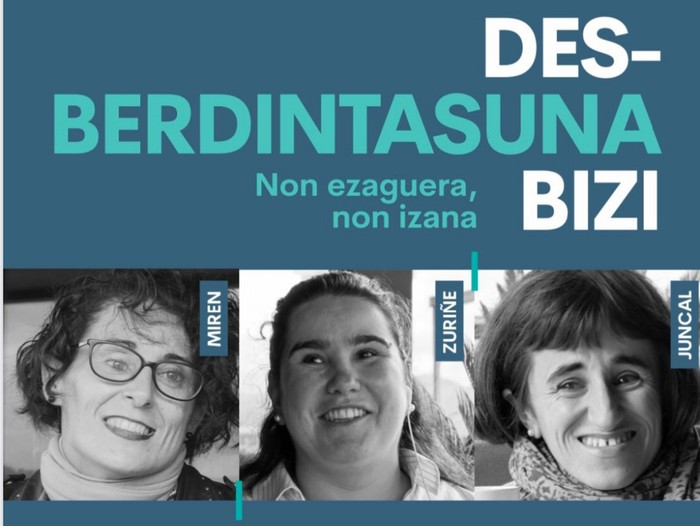 ‘Desberdintasuna Bizi’-tzeko helburuarekin aniztasun funtzionala ezagutara emango dute Oiasson ostegunean