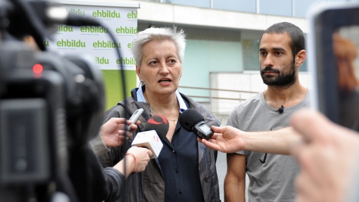 Tasen igoeraren kontra azaldu da EHBILDU