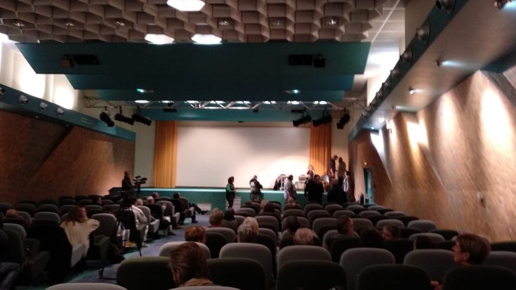 Hendaian burutu da iparraldeko lehen “eztabaida handia” 