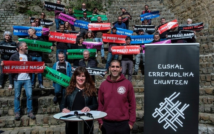 Euskal errepublikaren aldeko bidea irekitzeko lehen ekintza antolatu du EHUN mugimenduak Ficoban