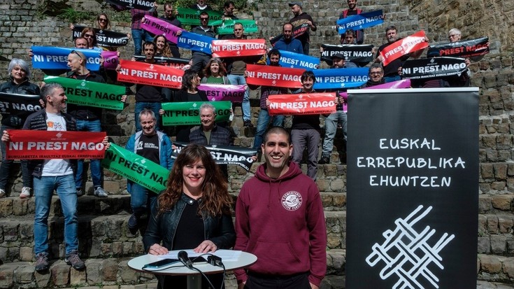 Euskal errepublikaren aldeko bidea irekitzeko lehen ekintza antolatu du EHUN mugimenduak Ficoban