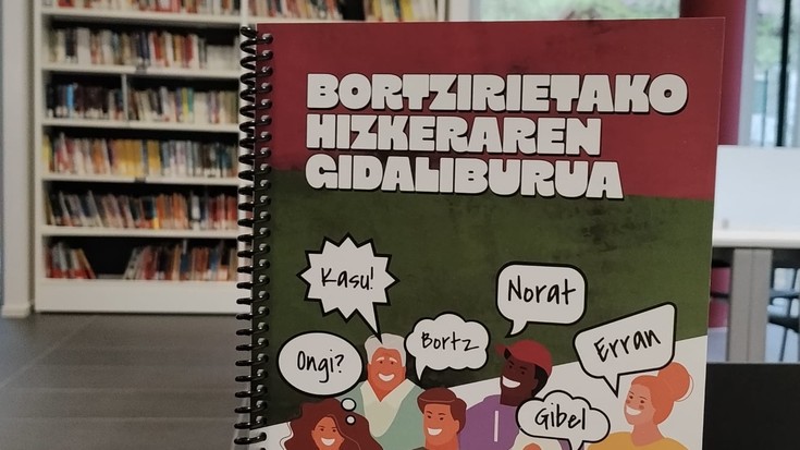 Bertako hizkeraren gidaliburua sortu du Bortzirietako Euskara Zerbitzuak