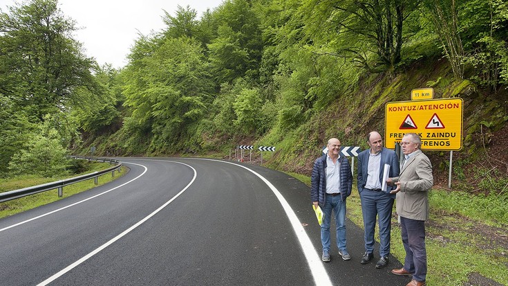 Belate eta Almandozeko tunelak zazpi hilabetez itxiko dituzte 