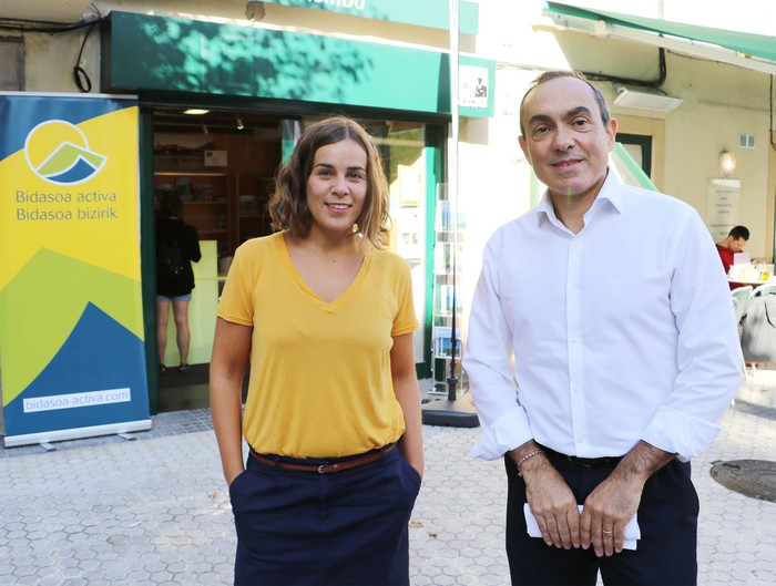 Portu auzoko turismo bulego berriak 10.867 kontsulta jaso ditu