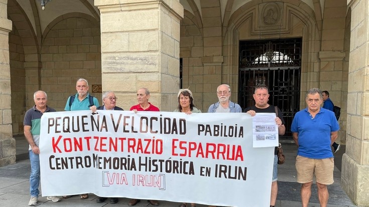 Pequeña Velocidad estatuko Frankismoaren Biktimen Memoriaren aurreneko zentroa bilakatzeko eskatu du Kepa Ordoki MHBk