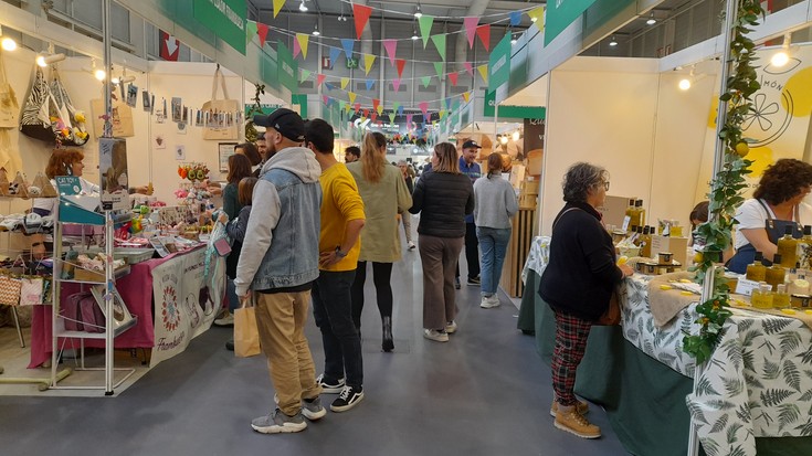 Be Veggie azokak jendetza bildu du asteburuan Ficobara