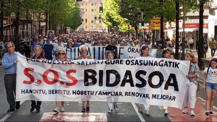 Pediatria zerbitzua aldarrikatzeko haurren marrazkiak bildu nahi ditu Osasun Bidasoa plataformak