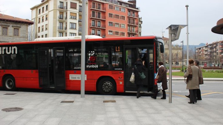 Pandemiaren murrizketen ondorioz %34 bidaiari gutxiago jaso dute Irungo hiribusek 2020ean