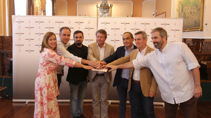 Segurtasun eta Bizikidetzaren aldeko konpromisoa «paper bustia bilaka ez dadin» ituna berretsi nahi du EAJk 