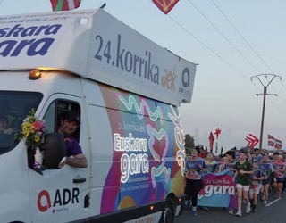 24. Korrikaz azken aldiz gozatzeko hainbat aukera Bidasoaldetik Bilbora