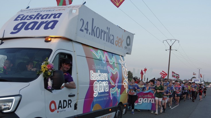 24. Korrikaz azken aldiz gozatzeko hainbat aukera Bidasoaldetik Bilbora