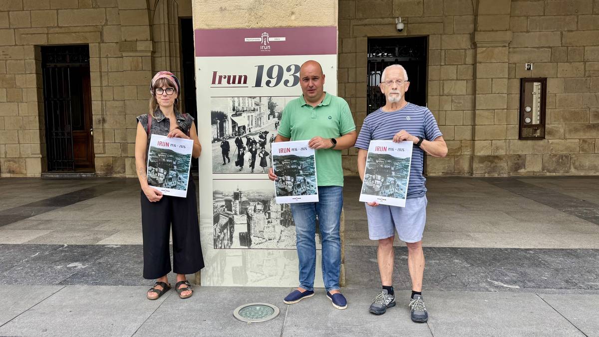 Irungo Udalak ekitaldi sorta bat antolatu du irailean hiriaren bonbardaketaren 90. urteurrenaren harira