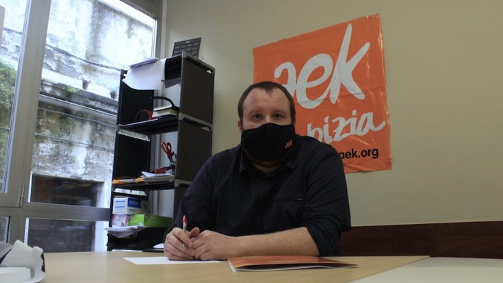 Bidasoko AEK euskaltegia: ikasleak apaldu ez dituen salbuespena Euskal Herrian