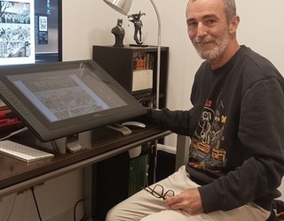 Arte kronika: Ekaitz Agirre Elizondo "Garluk"