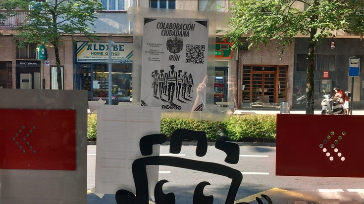 Auzo Patruilen aurrean Irungo Udalaren «inakzioa» salatu du Harrera Sareak
