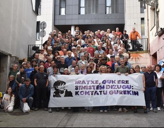 “Guk ere sinisten dizugu”: Irungo herritarren babesa Iratxe Sorzabal euskal presoari