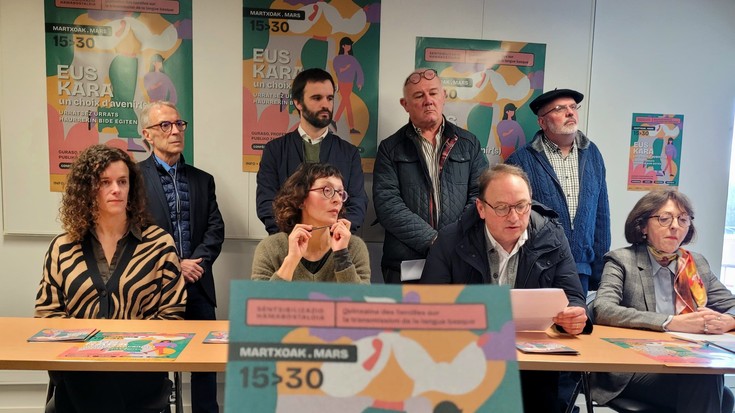 Hendaia, Urruña, Donibane Lohizune eta Ziburuko herriek hamabostaldia antolatu dute euskararen erabilera hauspotzeko