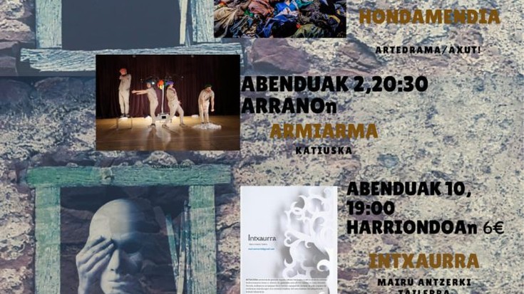 Armiarma antzerki obra eskainiko dute bihar Lesakan
