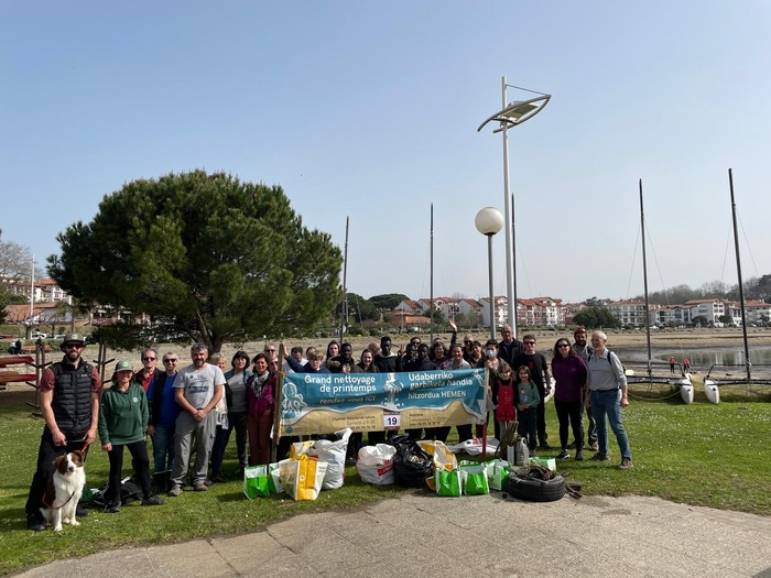Hendaiako herriko etxeak Hendaiako itsasbazterraren “Udaberriko garbiketa” eguna proposatu du