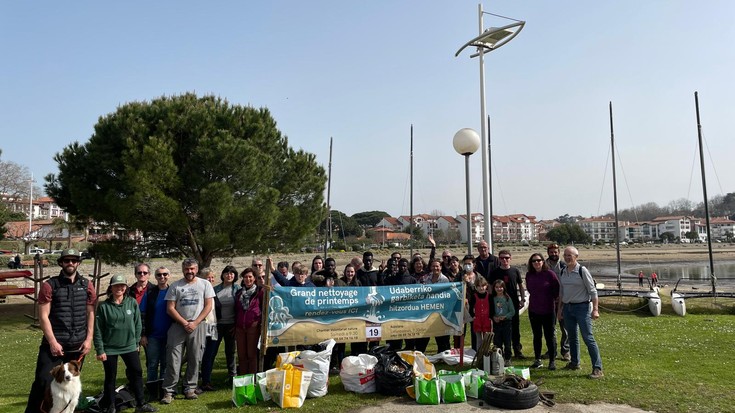 Hendaiako herriko etxeak Hendaiako itsasbazterraren “Udaberriko garbiketa” eguna proposatu du