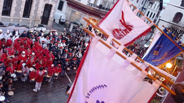 Hendaia Bixintxoak ospatzeko prest