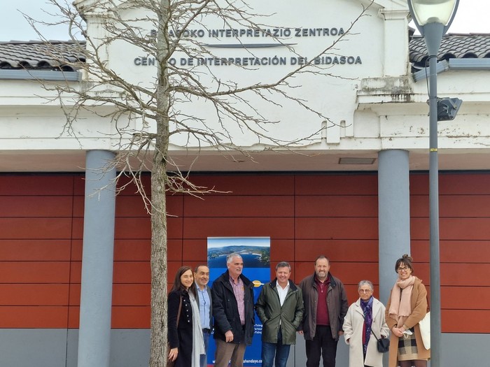 Bidasoako interpretazio zentroa berriz ireki dute