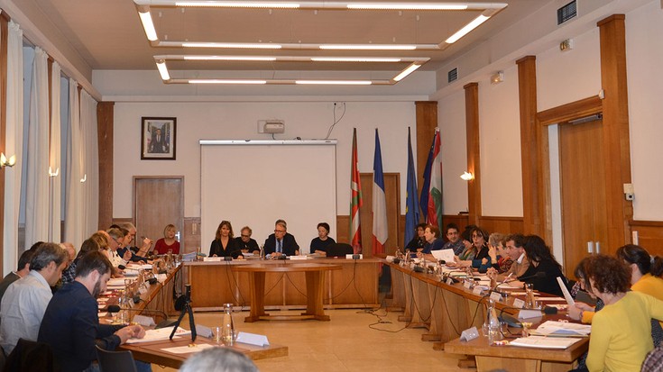 Hendaiako herriko etxeak 5 milioi euroko mailegua eskatuko du 2022ko proiektuei aurre egin ahal izateko