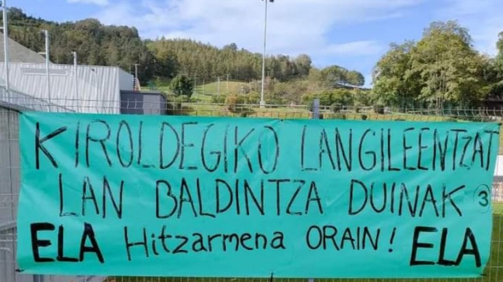 Artaleku eta Azken Portuko langileak grebara doaz martxoaren 2tik 5era