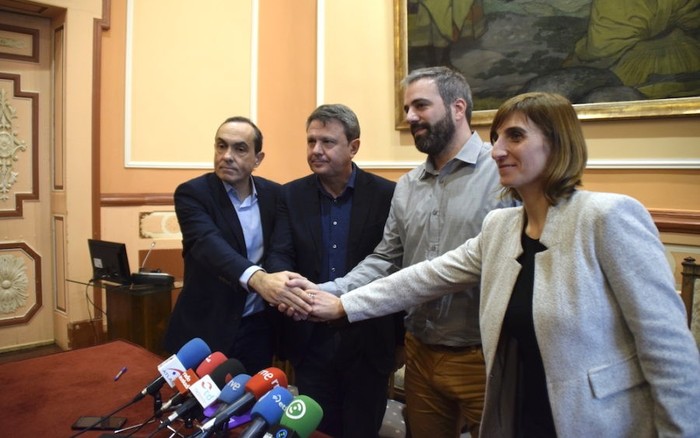 Irungo Udal Gobernuak 2020. urteko aurrekontuak onartzeko bi bidelagun izango ditu, EH Bildu eta Podemos Ahal Dugu