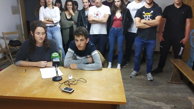 Gaztetxearen proiektu autogestionatuari jarraipena asmo irmo du Hondarribiako asanbladak 