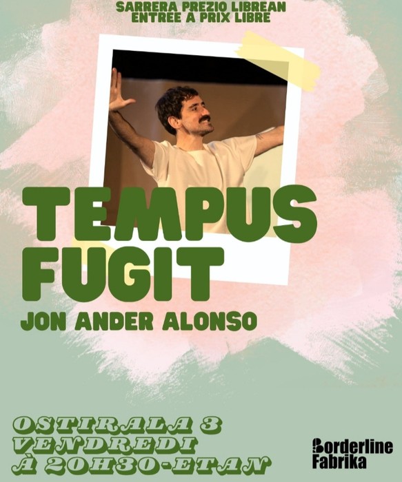 Antzerkia: "Tempus Fugit"