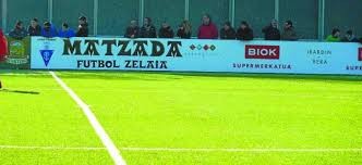 Donosti Cup Torneoko partiduak jokatzen ari dira egun hauetan Berako Matzada futbol zelaian ere