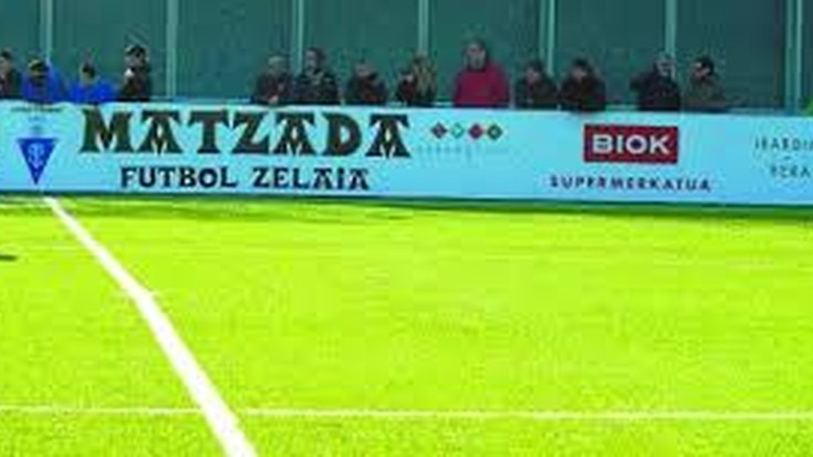 Donosti Cup Torneoko partiduak jokatzen ari dira egun hauetan Berako Matzada futbol zelaian ere 