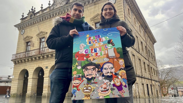 Irungo Inauteriak "Kilonbo" izeneko kartelak iragarriko ditu aurten