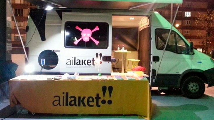 Alkohola eta droga kontsumo desegokiak prebenitzeko kanpaina egingo du Ailaket elkarteak Irungo jaietan