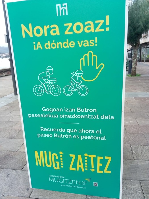 Portua proiektuaren lapsus laburra harriduraz hartu du Balaztak, baina alternatibak proposatuko ditu