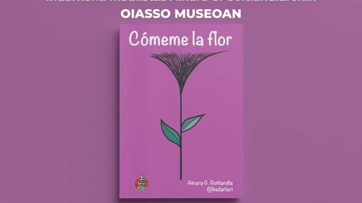Liburu Aurkezpena (Euskaraz): "Comeme la flor", indarkeria matxistaz