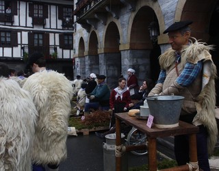 Olentzero ezagutzeko hitzordu ugari antolatu dituzte Lesakan