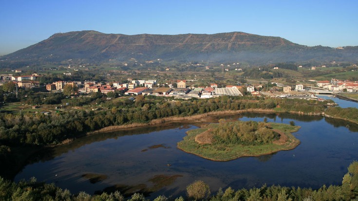 Naturarekin konektatzeko aukera ugari daude Bidasoaldean asteburu luzean