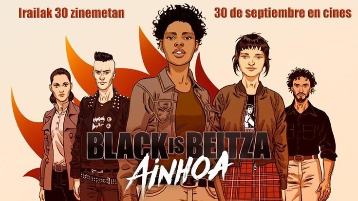 Etxean ere estreinatuko du gaur Ferminek  'Black is Beltza II' animaziozko filma