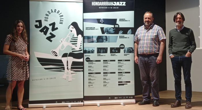 Euskadiko jazzaldien zirkuitoan bere lekua bilatuko du Hondarribian JAZZ festibal berriak