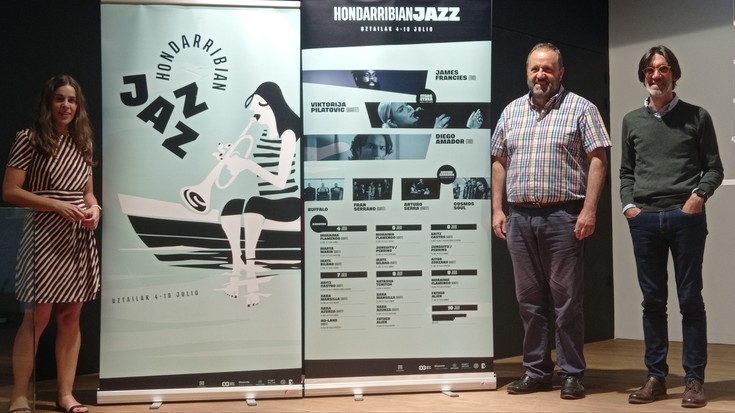 Euskadiko jazzaldien zirkuitoan bere lekua bilatuko du Hondarribian JAZZ festibal berriak