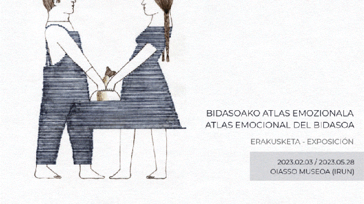'Bidasoako Atlas Emozionala'k gure eskualdea osatzen dituen geruzak aztergai jarri ditu Oiasso Museoan