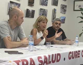 Larrialdiak larri daudela «kolapsatzeko arriskuan» ohartarazi du Osasun Bidasoak