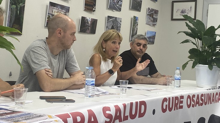 Larrialdiak larri daudela «kolapsatzeko arriskuan» ohartarazi du Osasun Bidasoak