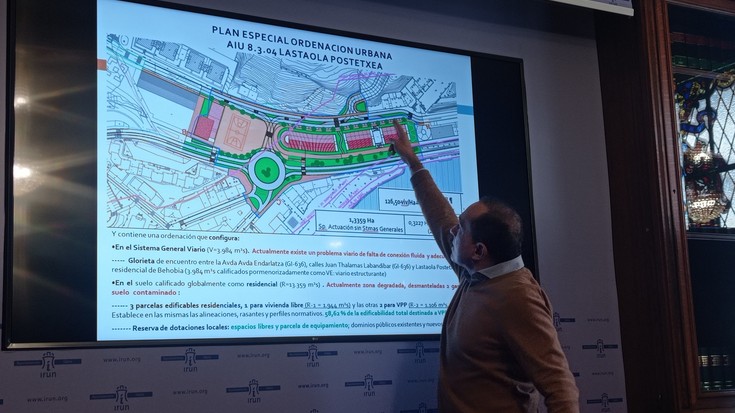 Behobia «transformatuko» duen Lastaola-Postetxeko plana 2025ean martxan jarri nahi dute