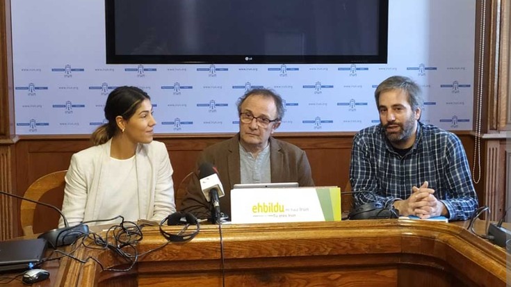 Trantsizio energetikoa autokontsumotik bultzatzeko hitzaldi zikloa antolatu du Irungo EH Bilduk