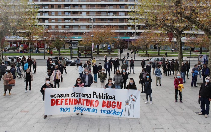 Kalitatezko osasun publiko baten alde 